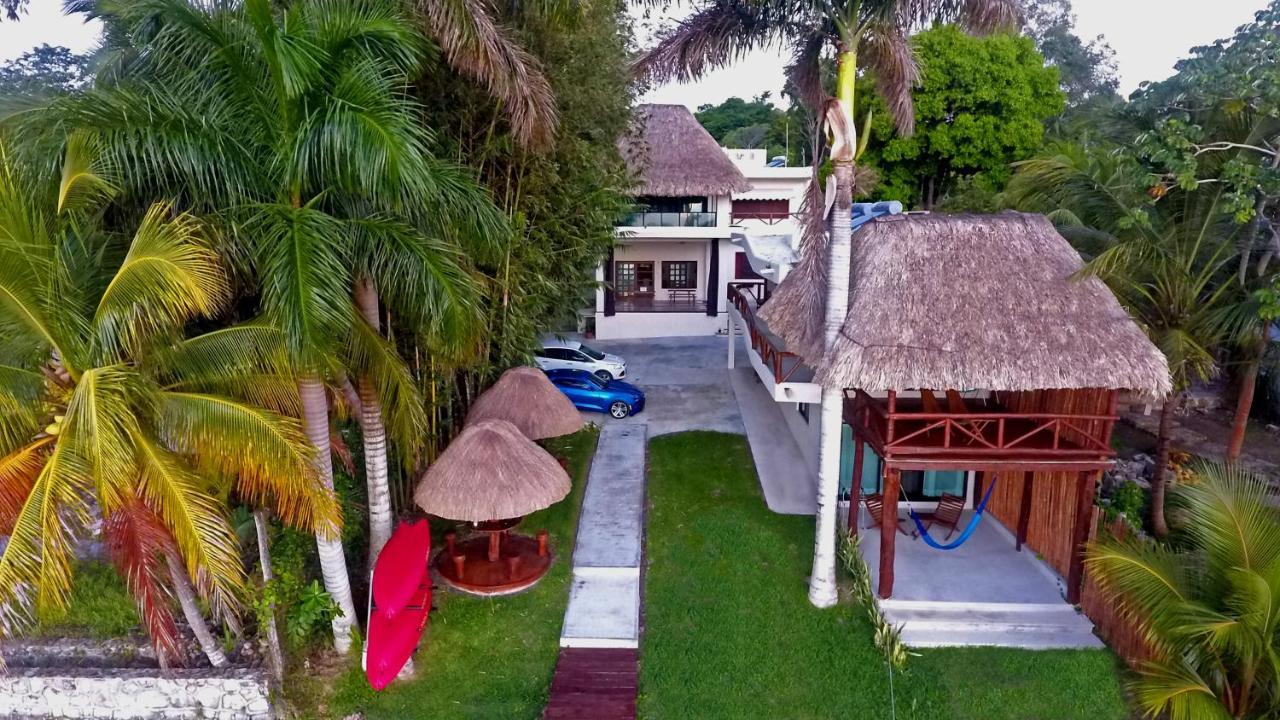 Villa Marilu B&B Bacalar Exterior photo